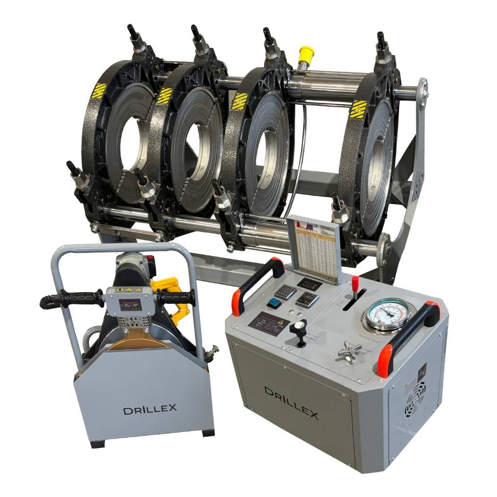 DRILLEX WP315A Hydraulic Butt Fusion Welding 90–31