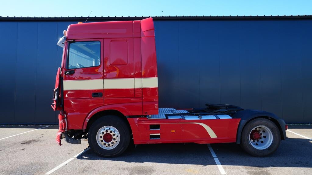 DAF XF 460 SC tractor unit Damaged vehicle