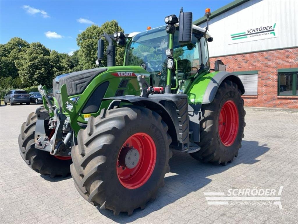 Fendt 724 VARIO GEN6 PROFI PLUS