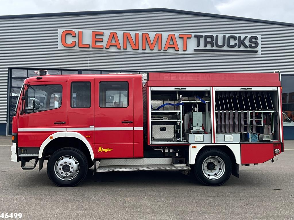 Mercedes-Benz Atego 918 4x4 ZIEGLER Brandweer / materiaalwagen J