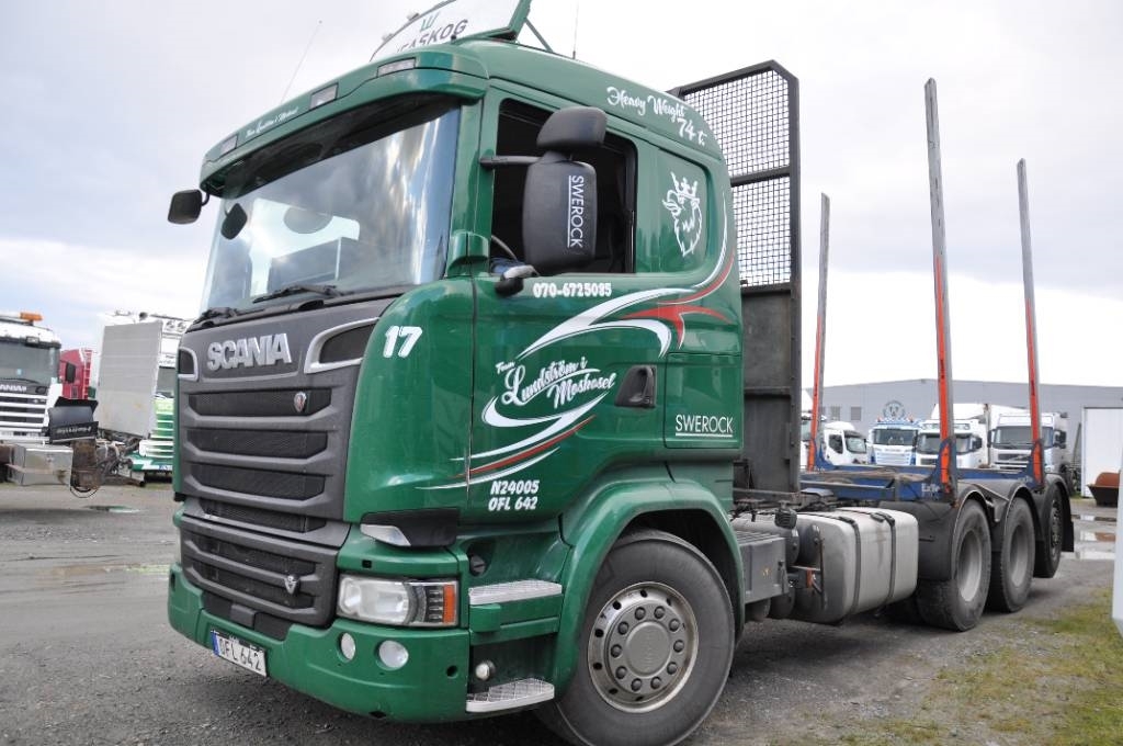 Scania R520 8X4 Euro 6