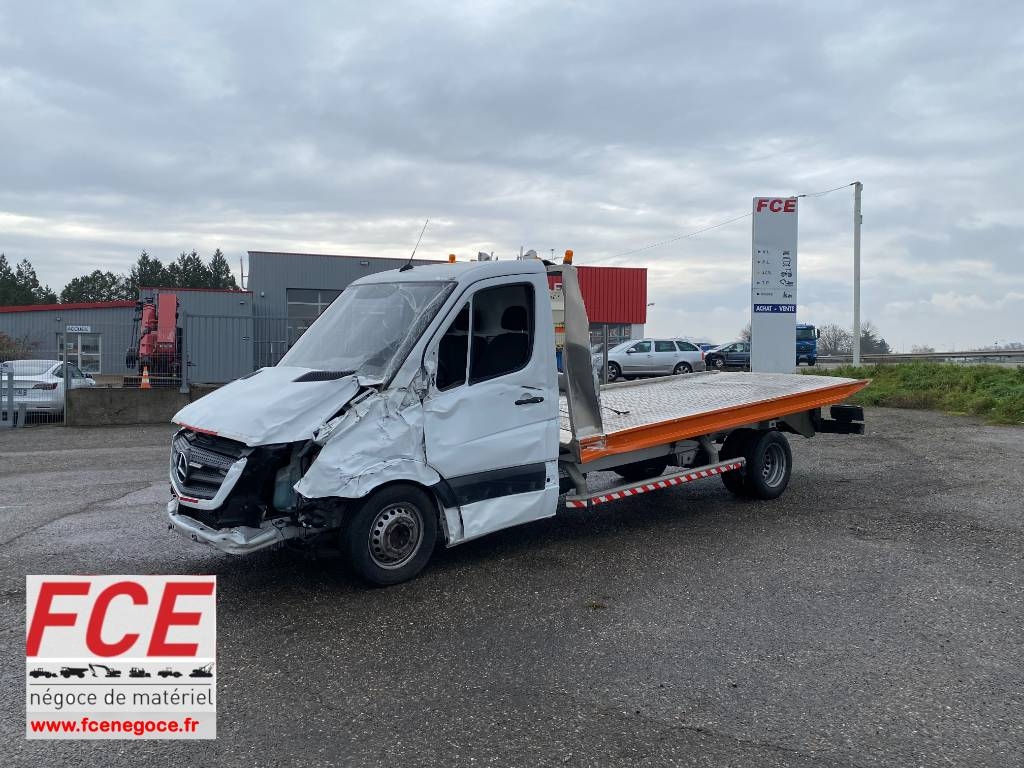 Mercedes-Benz SPRINTER 514Cdi / GAUBERT PC350 endommagée