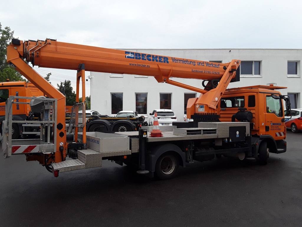 Camion nacelle Ruthmann T 330 (01008) — occasion 2011