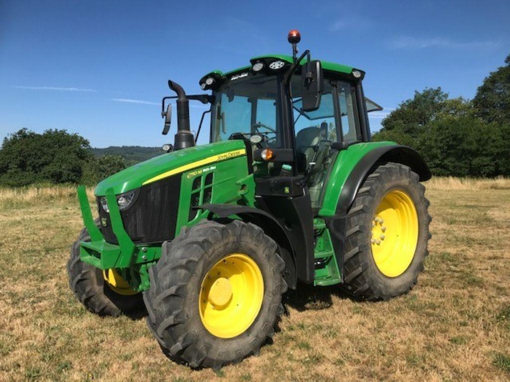 John Deere 6110 M COMMANDQUAD
