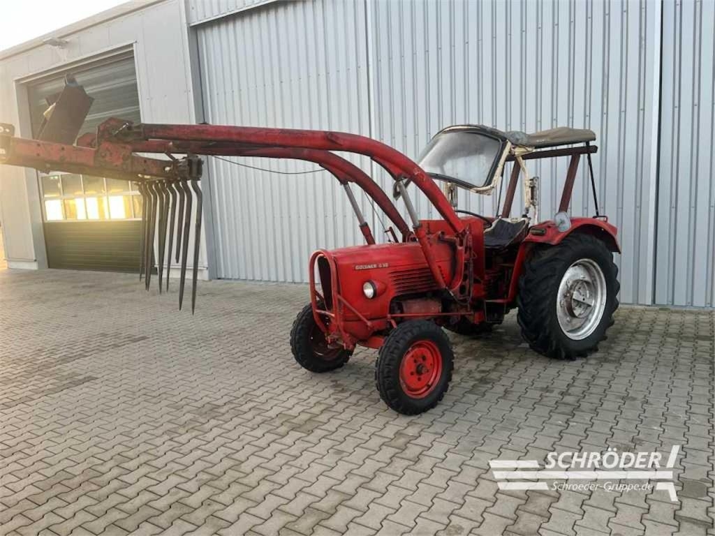 Tracteur agricole Güldner G 30 | PREIS: 2985 EURO — occasion 1975