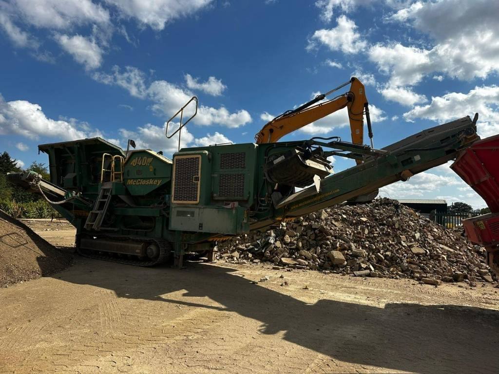 Concasseur McCloskey J40 — occasion 2014, 2 160 h