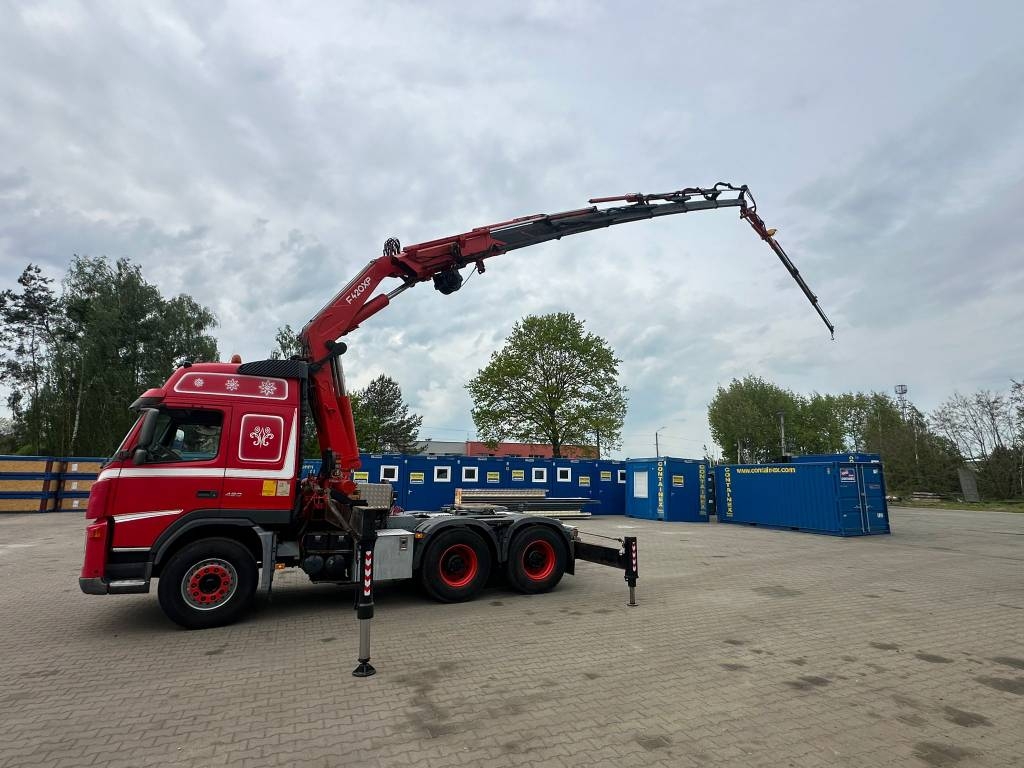 Volvo FH 420 6X4 FASSI 420