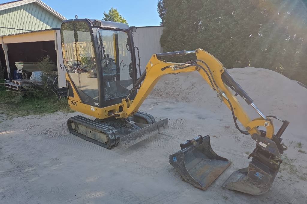 CAT 301.4C Minigrävare 1,6 ton