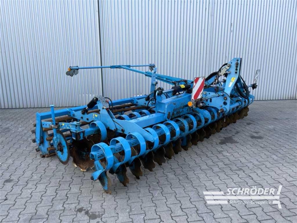 Cover-crop Lemken HELIODOR 9/500 K — occasion 2016