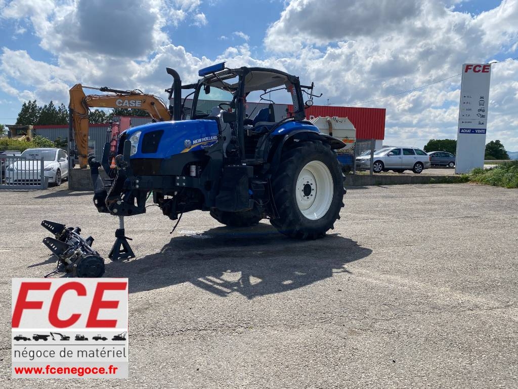 New Holland T6.150 Auto-Command Carte Grise Française