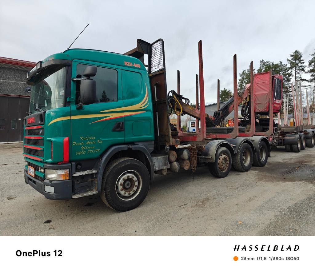 Scania R 164 8X4