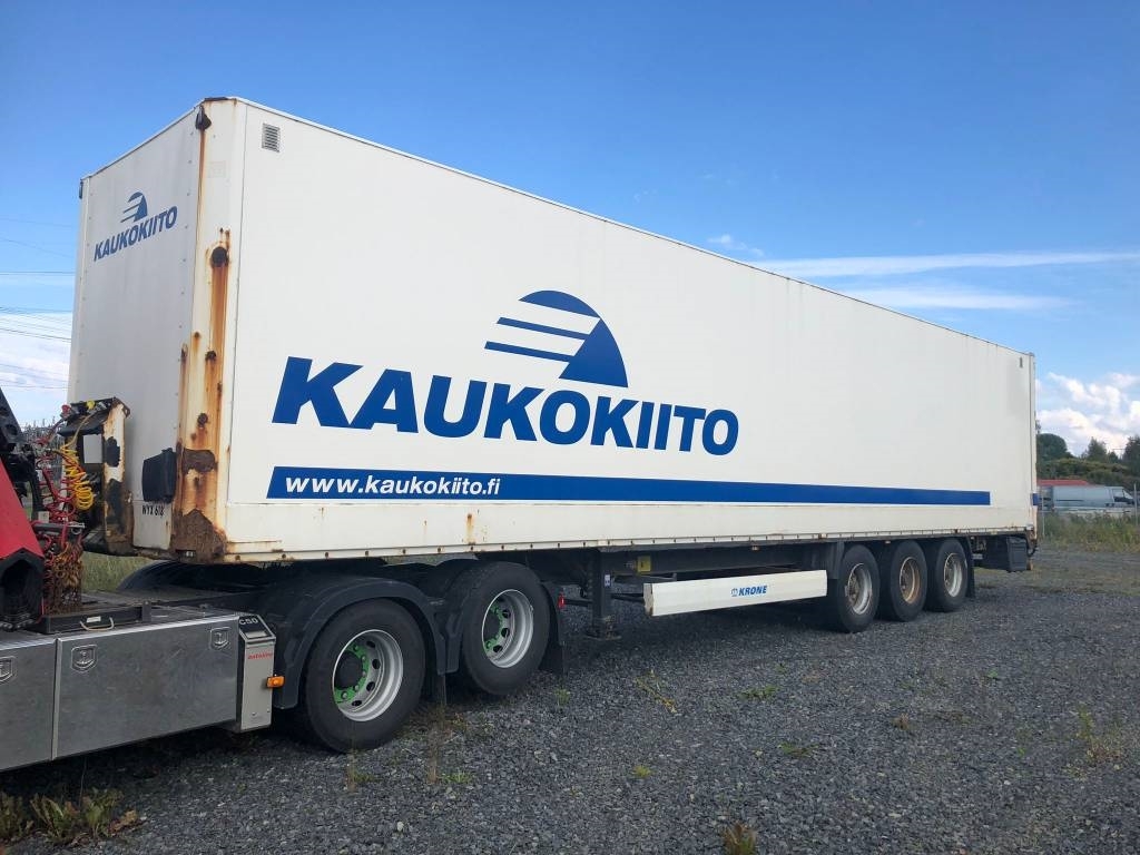 Krone 13,60m umpiputki vaikka varastoksi