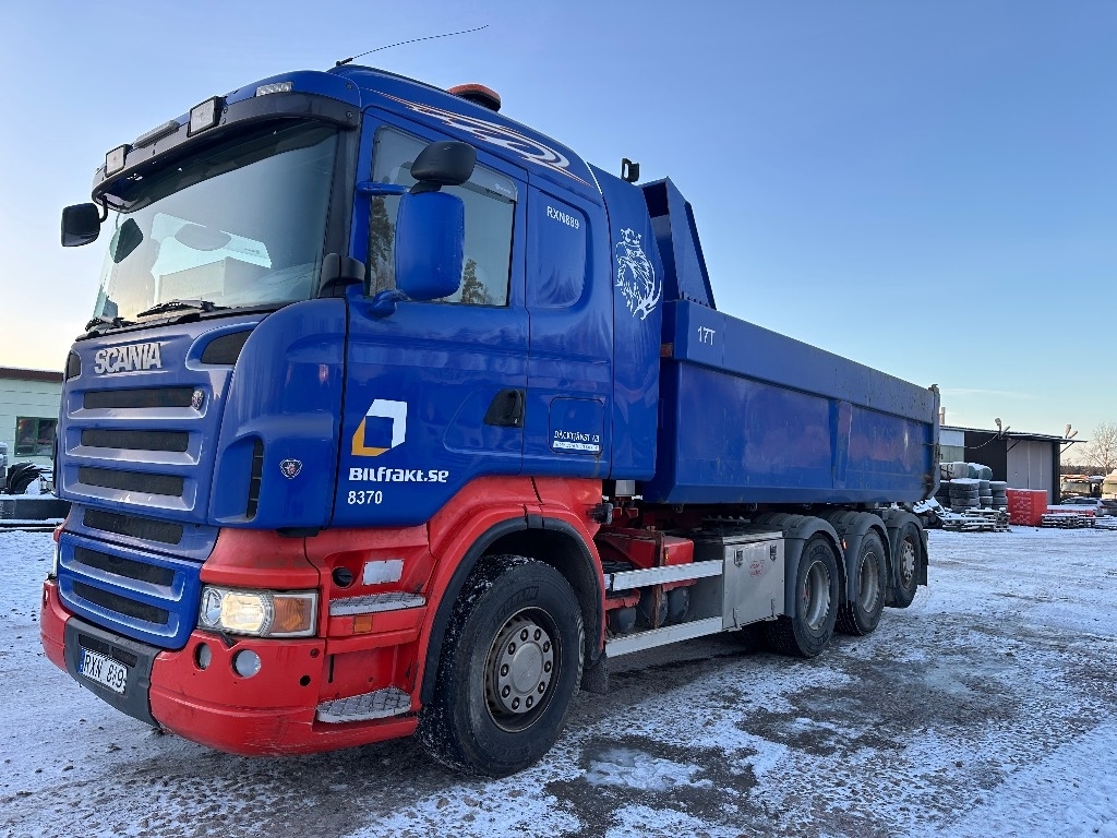 Scania R480LB8X4*4HHA Tipp Schaktbil 344930 mil