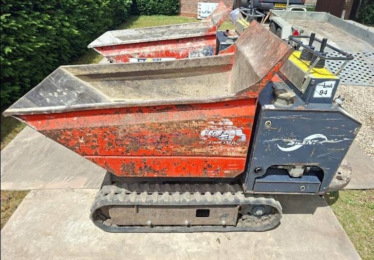 Slanetrac 1 ton High Tip Tracked Dumper 2021