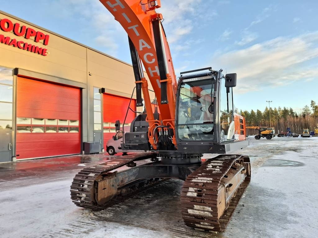 Hitachi ZX 300 LC-6 / Pyörittäjä, Rasvari, Kauha kuva 3