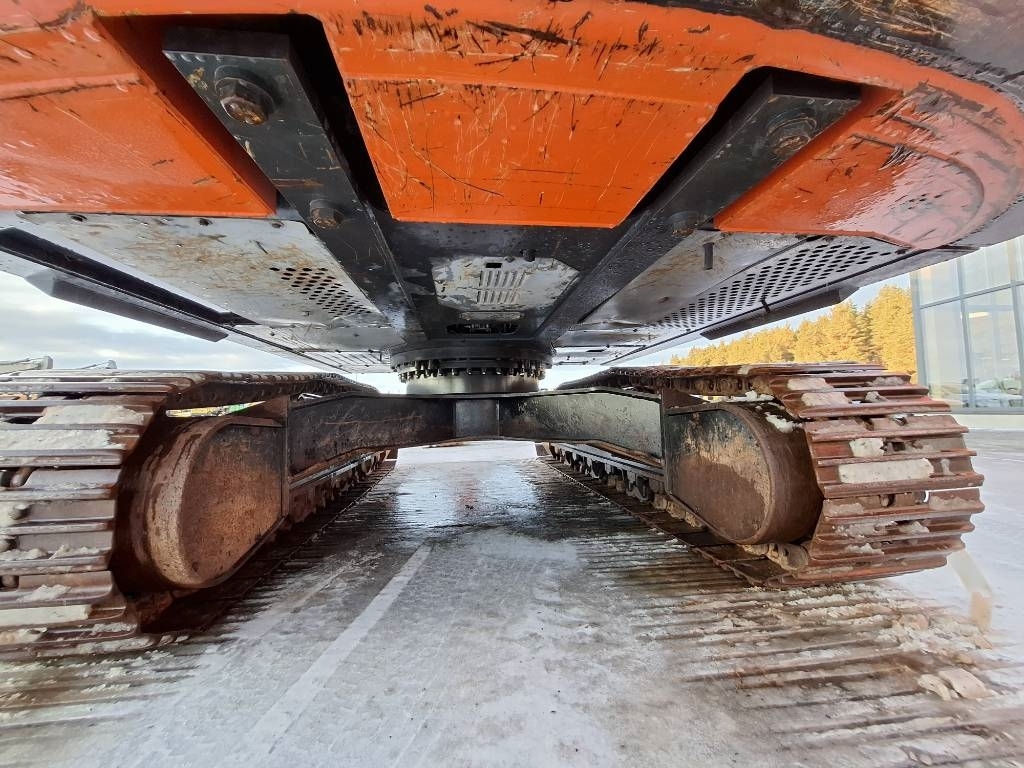 Hitachi ZX 300 LC-6 / Pyörittäjä, Rasvari, Kauha kuva 12