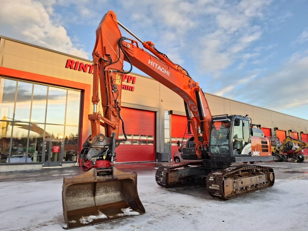 Hitachi ZX 300 LC-6 / Pyörittäjä, Rasvari, Kauha kuva 2