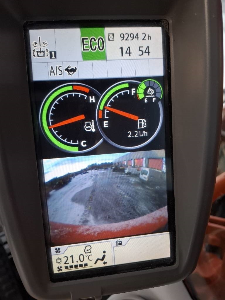 Hitachi ZX 300 LC-6 / Pyörittäjä, Rasvari, Kauha kuva 23