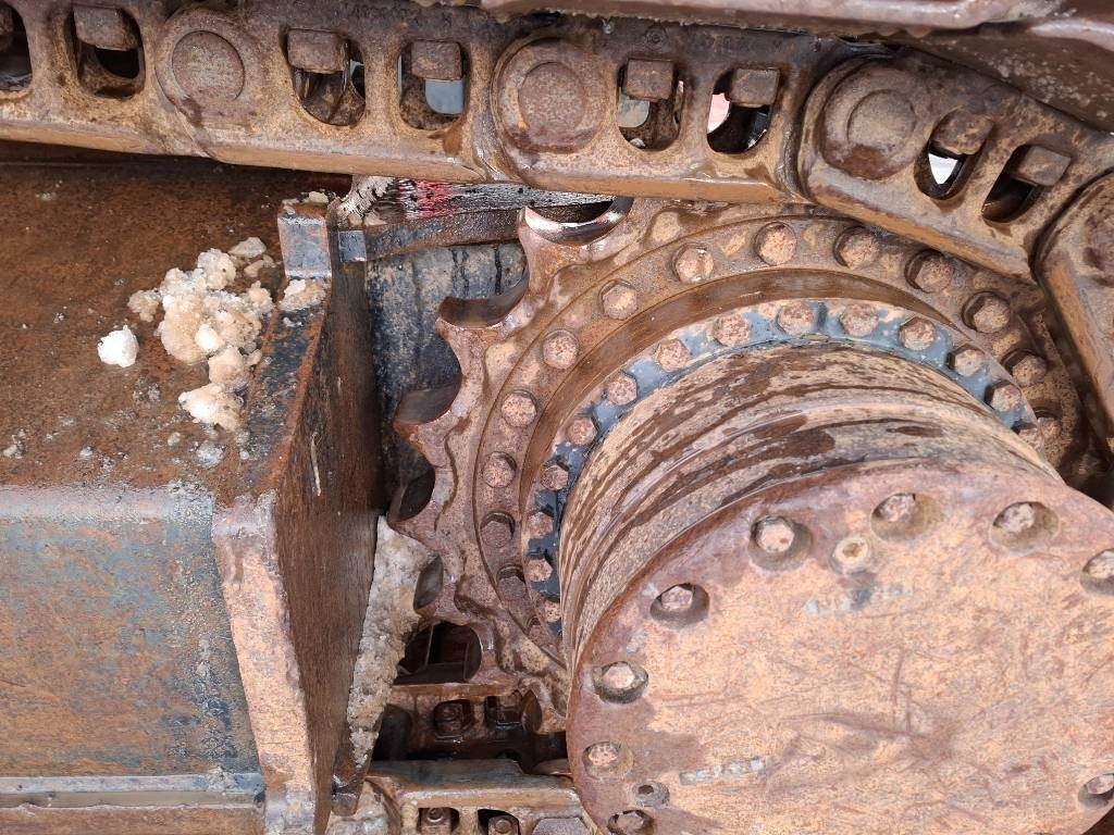 Hitachi ZX 300 LC-6 / Pyörittäjä, Rasvari, Kauha kuva 10