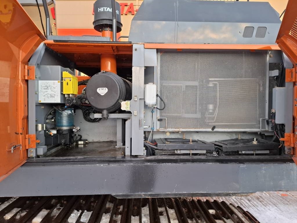 Hitachi ZX 300 LC-6 / Pyörittäjä, Rasvari, Kauha kuva 14