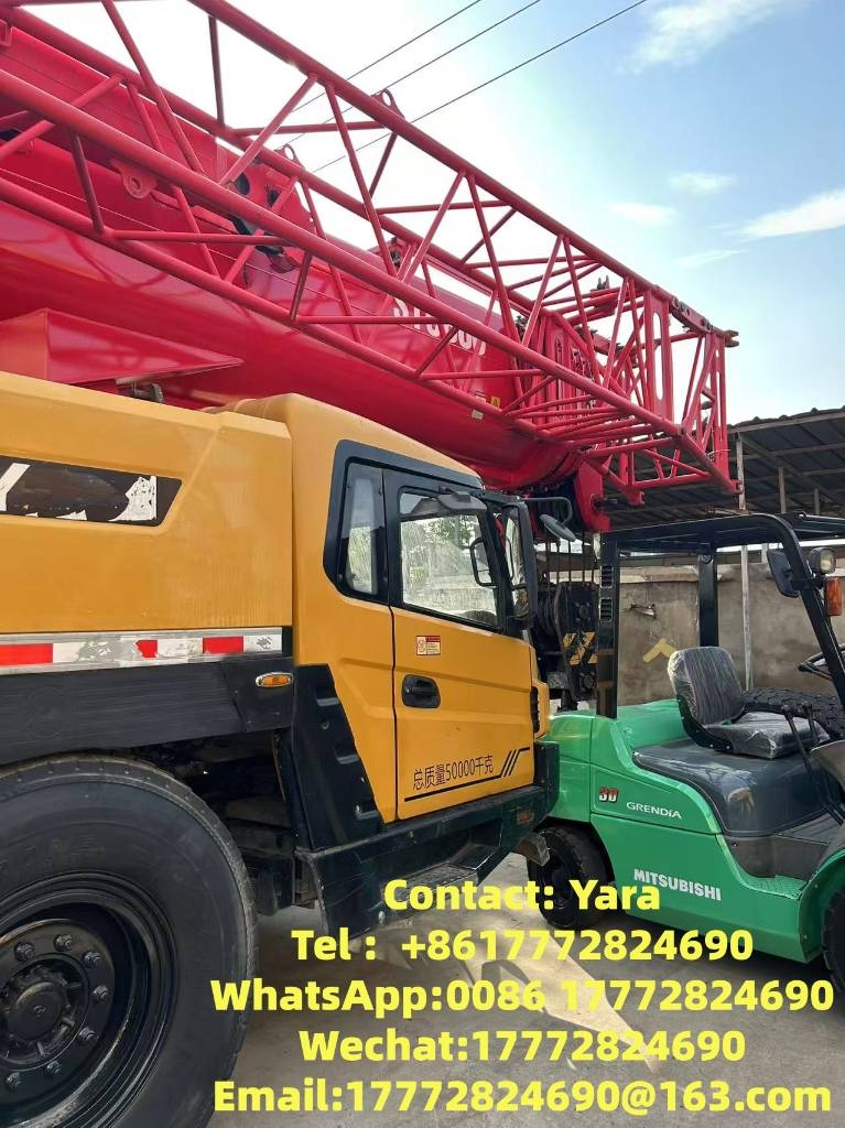Sany STC 800 T5