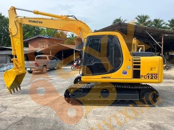 Pelle sur chenilles Komatsu PC 120-6 — occasion 2022, 2 683 h