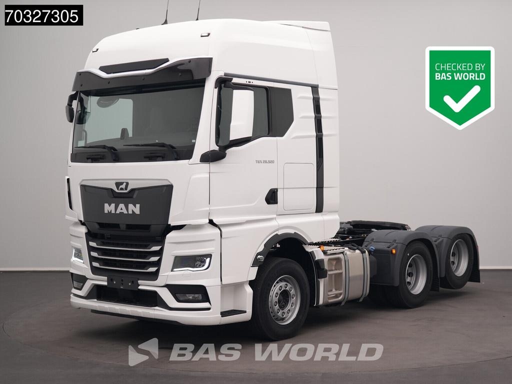 MAN TGX 28.520 TGX 6X2 NEW! GX Boogie Parkingcooler Re