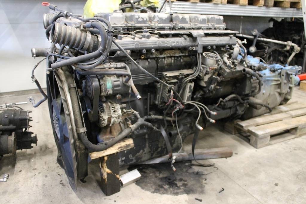Scania DC12 03 L01 420HP