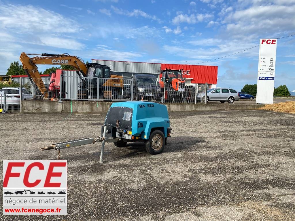 Kaeser M20PE 1er Main endommagé