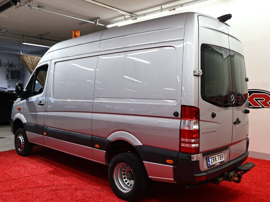 مرسيدس بنز سبرينتر 516 CDI 4x4 kuva 9