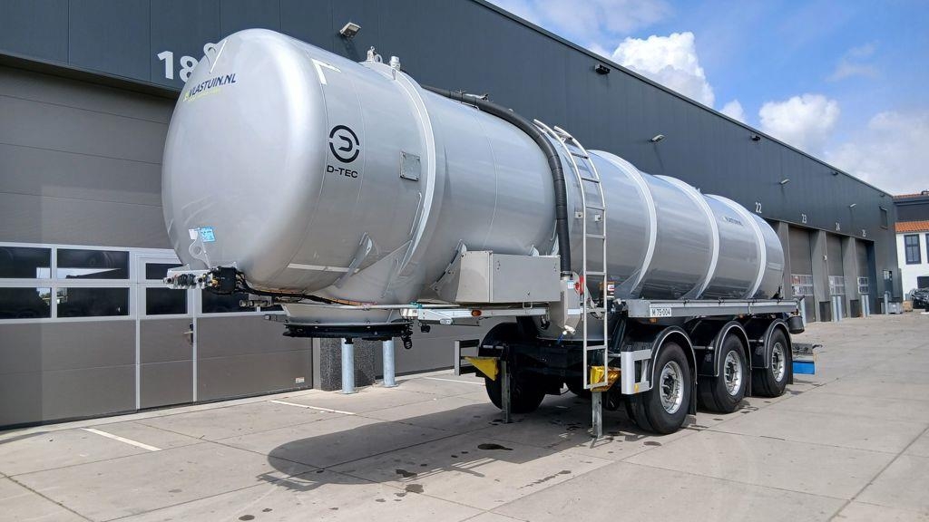 D-tec Tanktrailer FV2011
