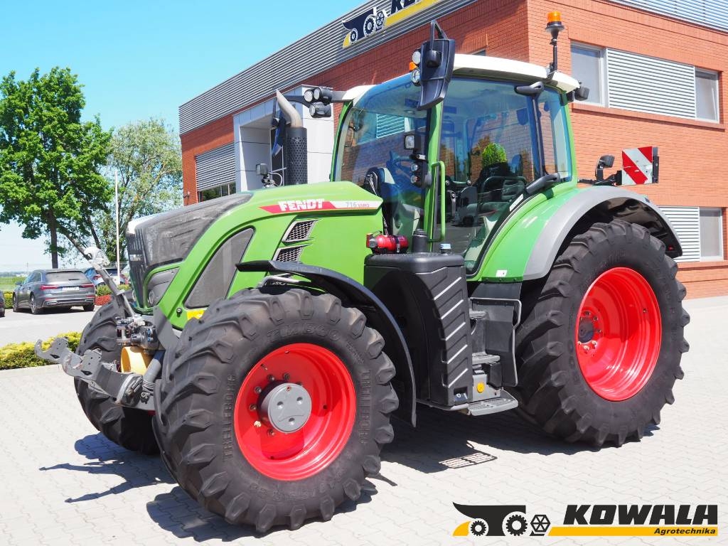Fendt 716 Vario Gen6 Power+ GPS PTO