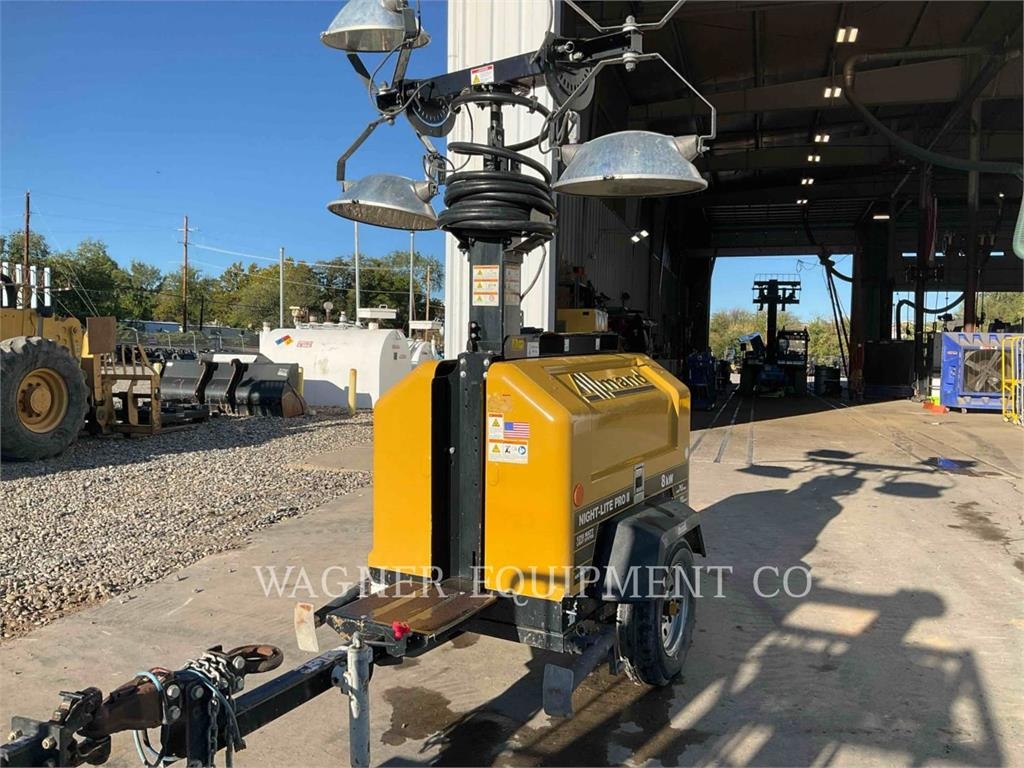 Tour d'éclairage Allmand NLPII 8KW — occasion 2018, 7 954 h