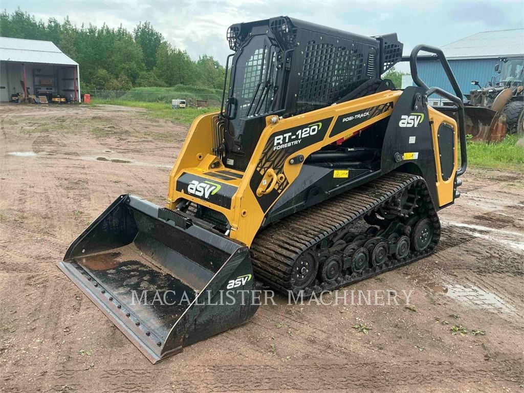 Chargeuse sur chenilles ASV RT120 — occasion 2022, 587 h