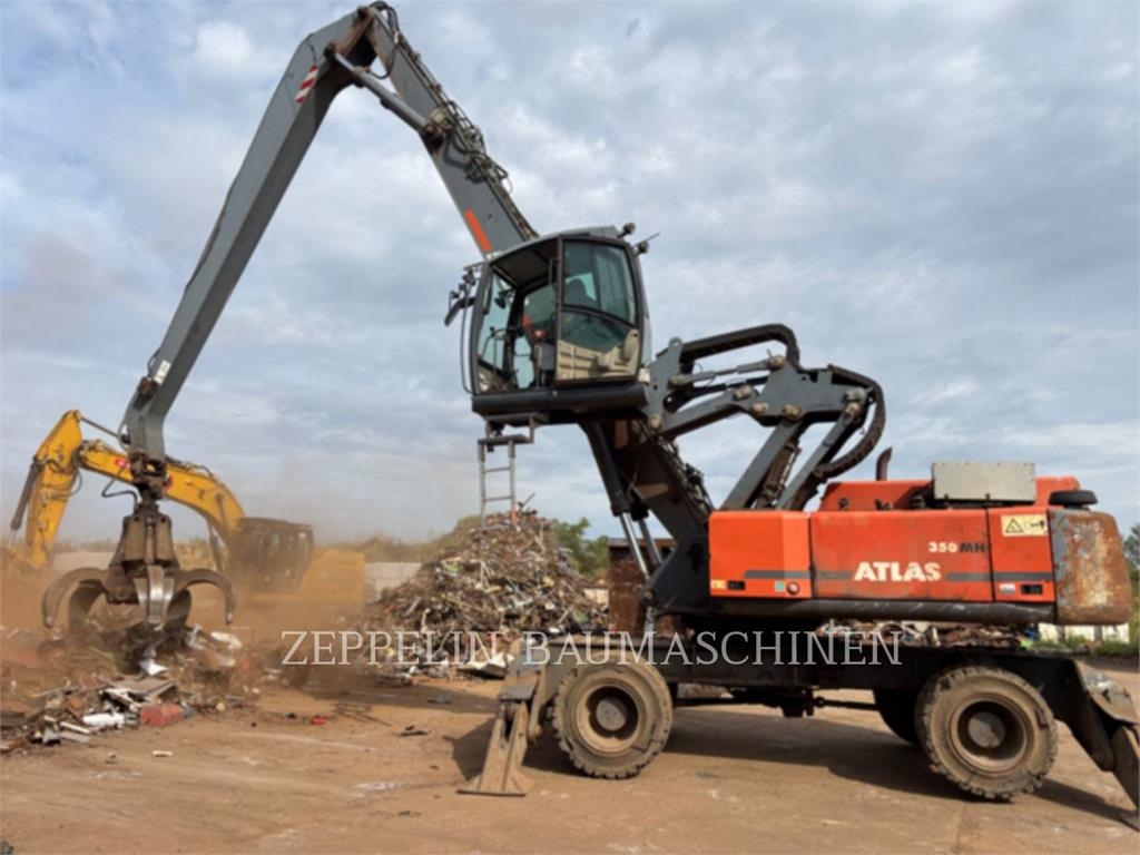 Pelle de démolition Atlas 350MH — occasion 2012, 13 670 h
