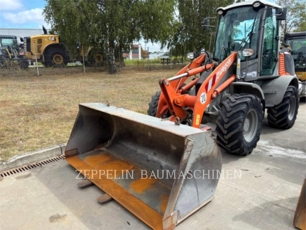 Chargeuse sur pneus Atlas AR520 — occasion 2020, 3 103 h