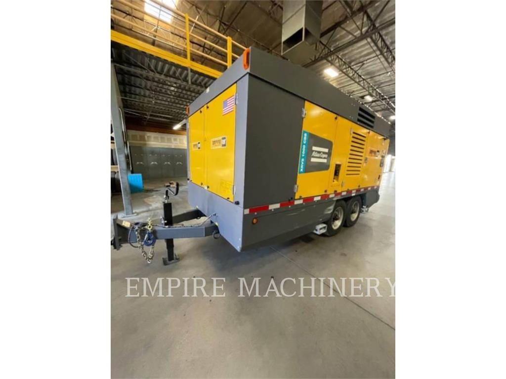 Compresseur Atlas Copco XRVS1000CD — occasion 2024, 673 h