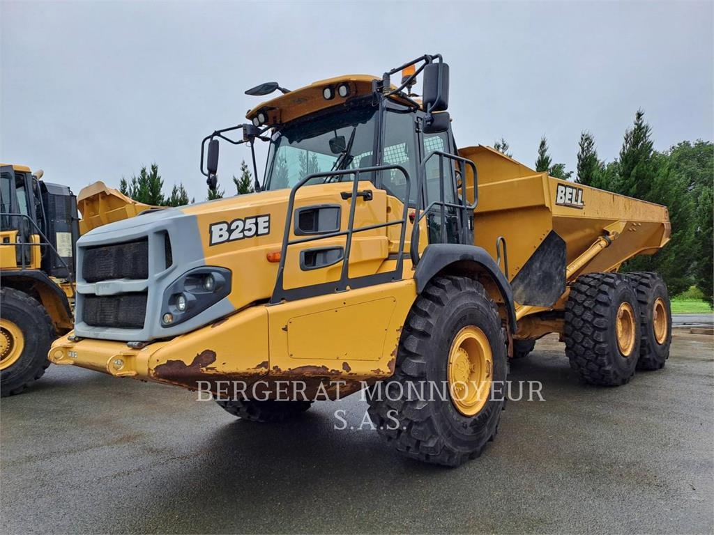 Bell EQUIPMENT NORTH AMERICA, INC. B 25 E