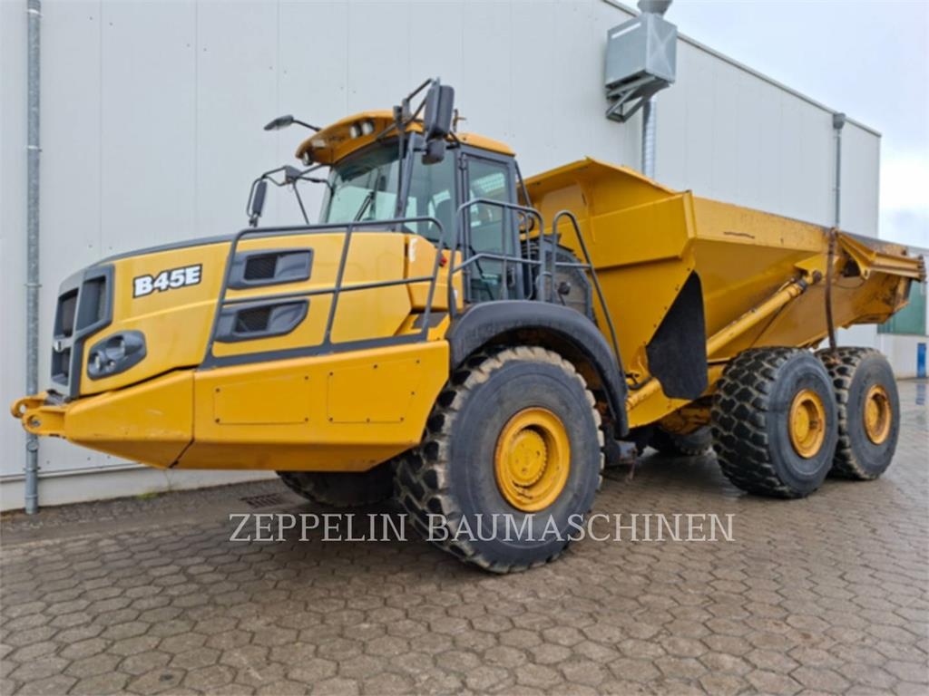 Tombereau articulé Bell EQUIPMENT NORTH AMERICA, INC. B45E — occasion 2021, 5 385 h