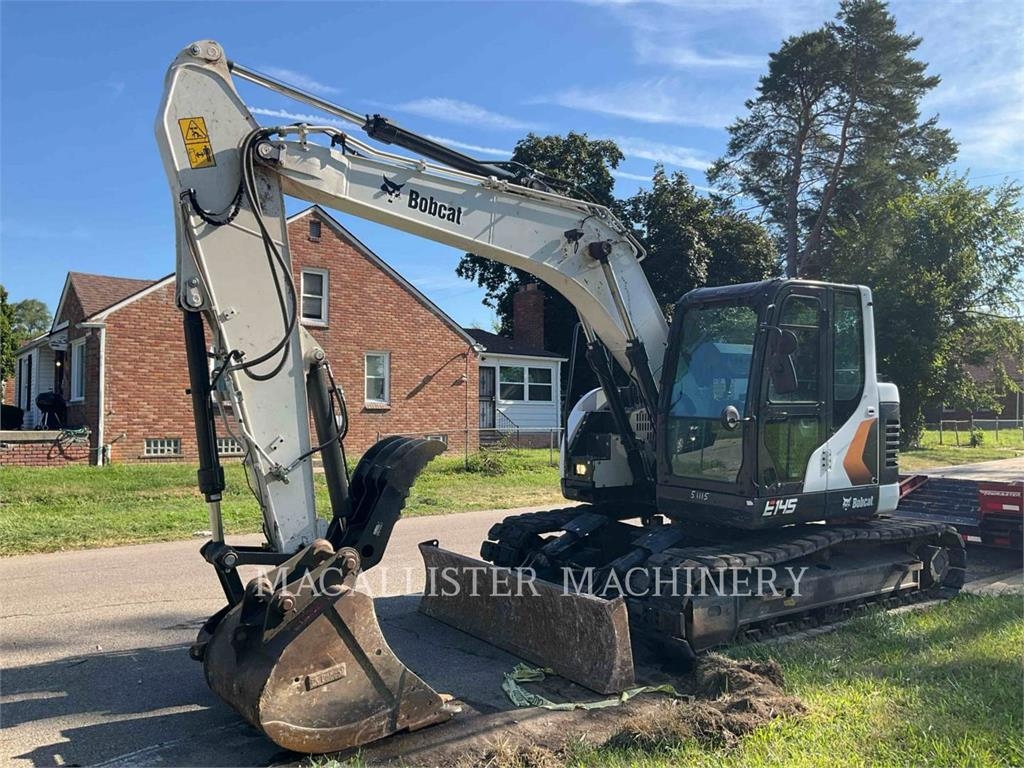 Pelle sur chenilles Bobcat E145 — occasion 2020, 1 400 h