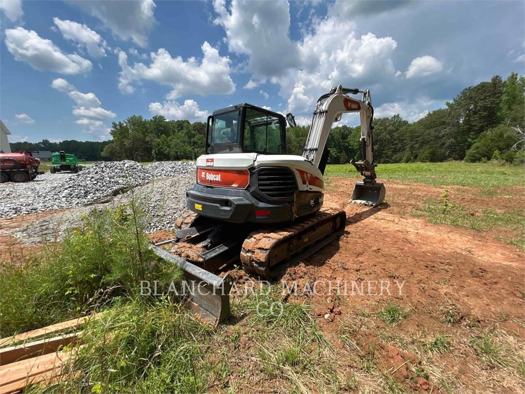 Mini-pelle Bobcat E88 — occasion 2024, 360 h