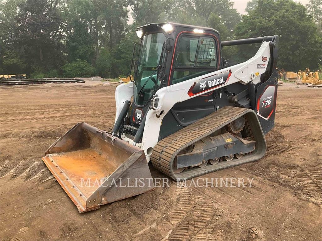 Chargeuse sur chenilles Bobcat T76 — occasion 2022, 2 217 h
