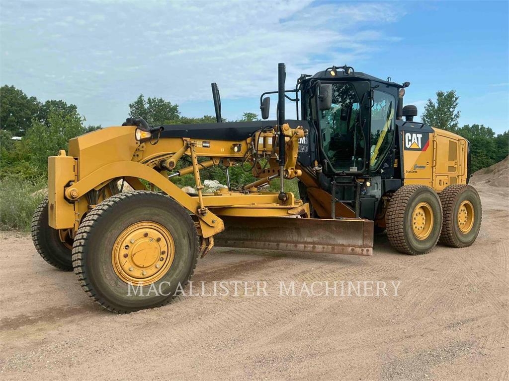Niveleuse Caterpillar 12M3 AWD — occasion 2017, 4 194 h