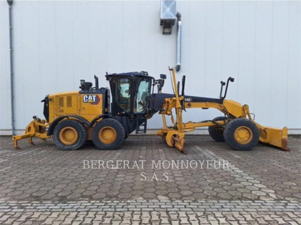 Niveleuse Caterpillar 140 AWD — occasion 2021, 2 715 h