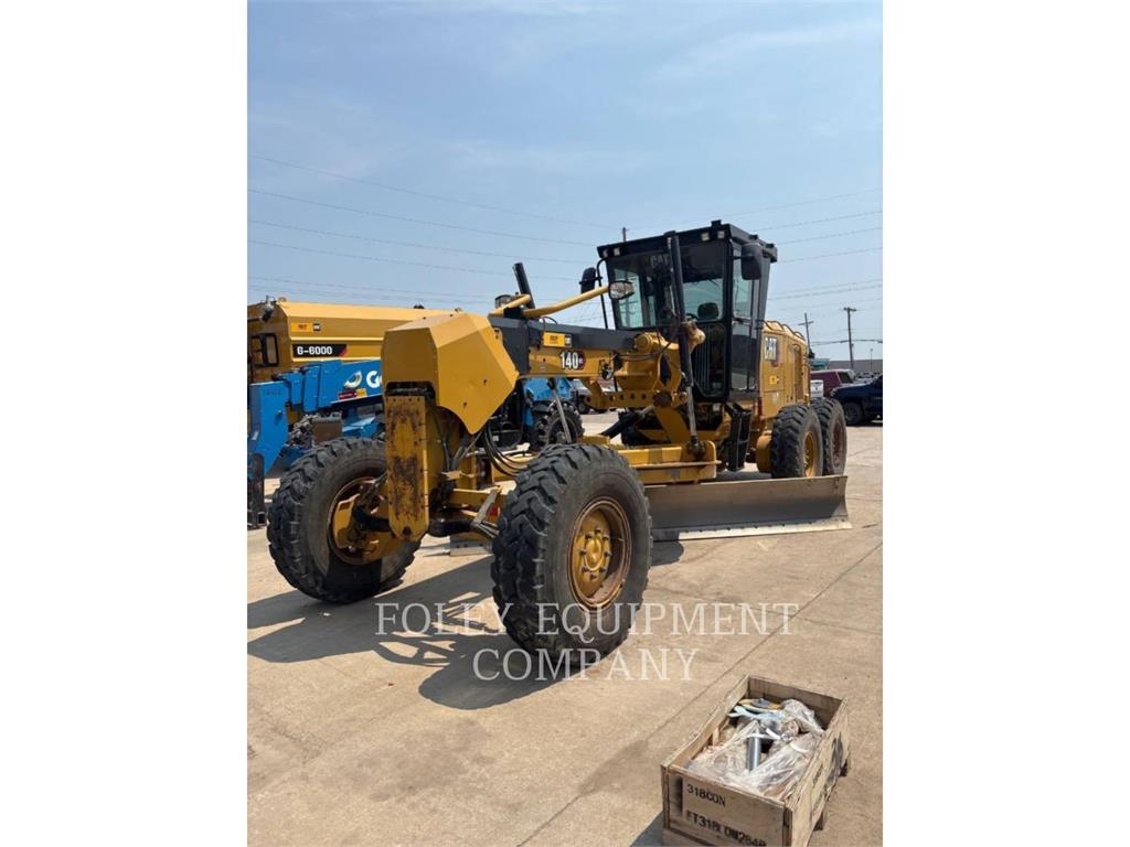 Niveleuse Caterpillar 140GC-01AW — occasion 2022, 3 366 h