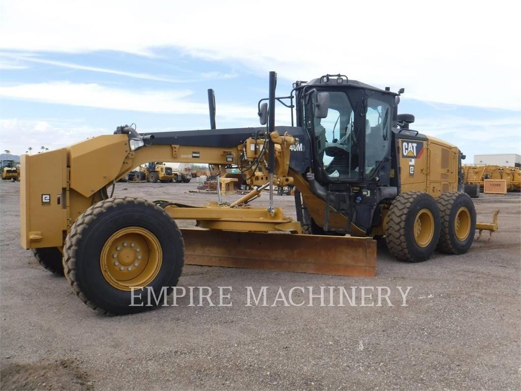 Niveleuse Caterpillar 140M3 — occasion 2019, 5 614 h