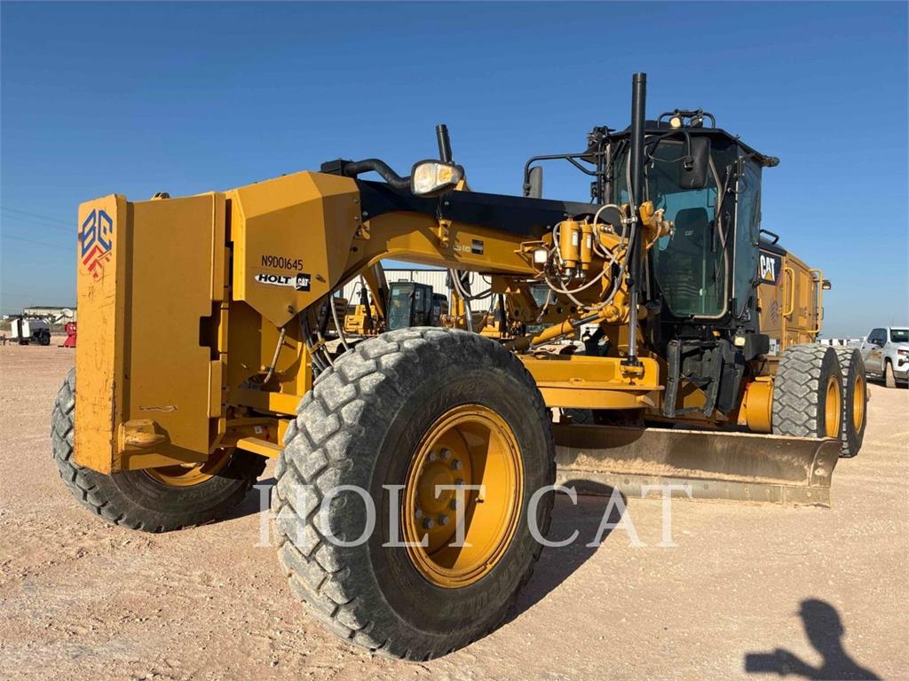 Niveleuse Caterpillar 140M3 — occasion 2019, 4 557 h