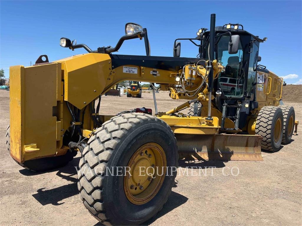 Niveleuse Caterpillar 140M3AWD — occasion 2014, 10 703 h