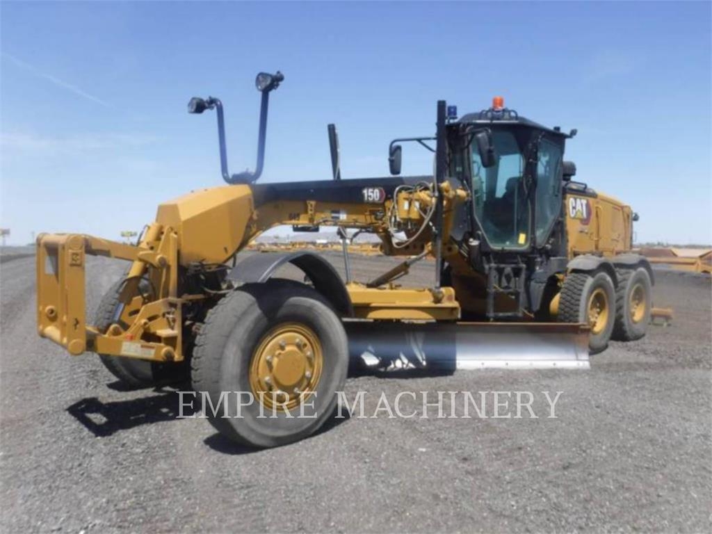 Niveleuse Caterpillar 150-15 AWD — occasion 2021, 5 530 h