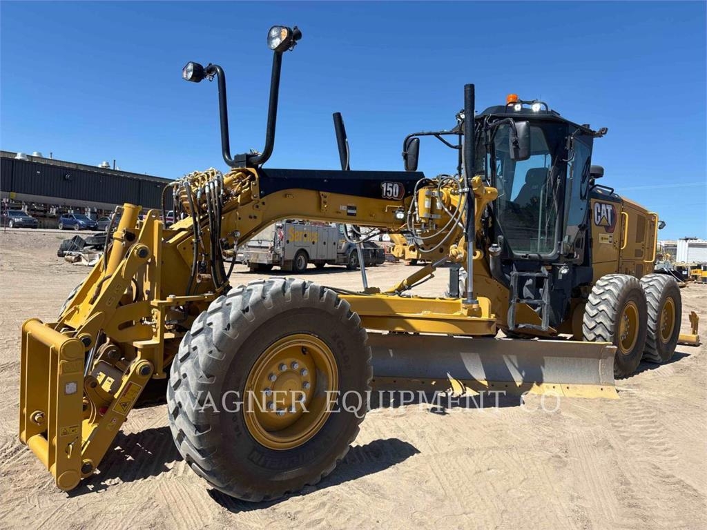 Niveleuse Caterpillar 15015 — occasion 2025, 660 h